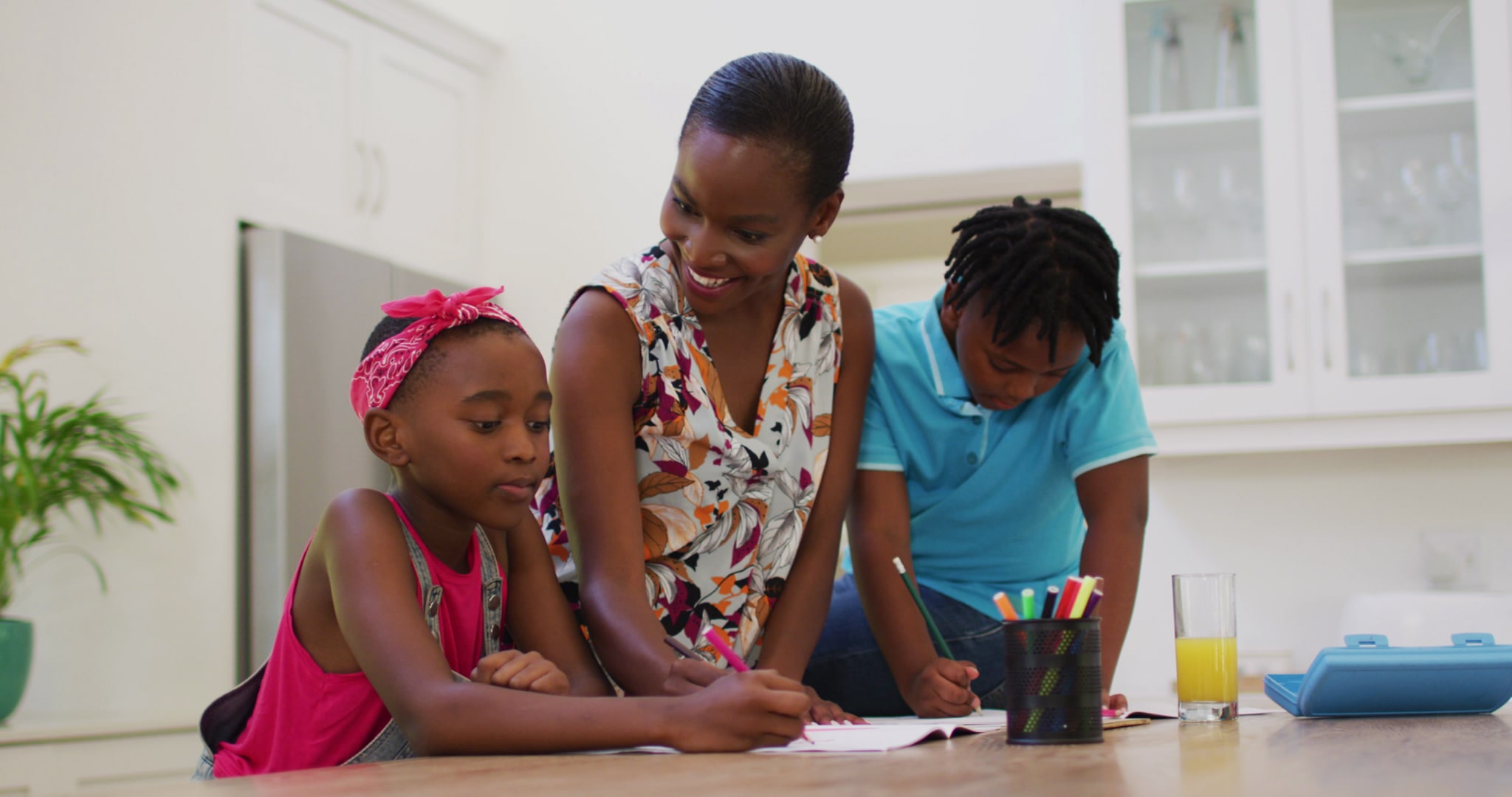 Homeschooling background